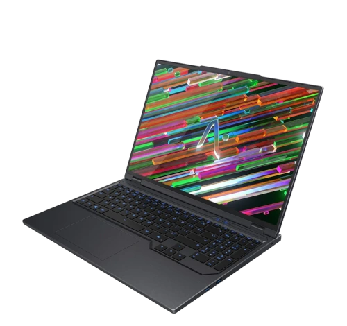 Aftershock Apex 16R 16" AMD Ryzen 9 8940HX RTX 5060 laptop