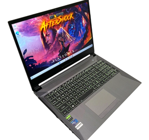 Aftershock Forge 16X 16" Intel Core i7-14th Gen RTX 5060 laptop