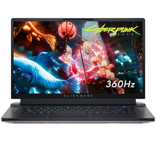 Alienware M16 R1 16" AMD Ryzen 9 7845HX RTX 4080 laptop