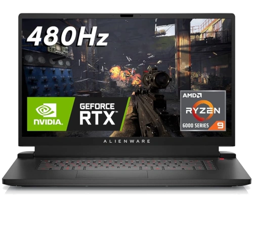 Alienware M17 R5 17" AMD Ryzen 9 6900HX RTX 3080 laptop