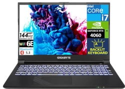 Aorus G5 KF5 15" Intel Core i7-12th Gen RTX 4060 laptop