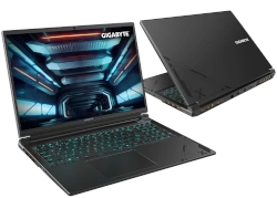 Aorus G6X 9KG 16" Intel Core i7-13th Gen RTX 4060 laptop