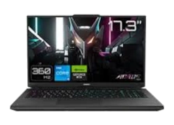 Aorus G7 MF 17" Intel Core i5-12th Gen RTX 4050 laptop