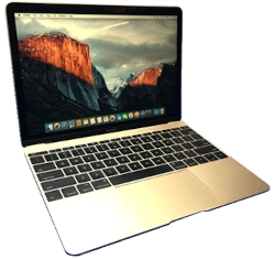 Apple MacBook 9,1 2016 12" A1534 MLH82LL/A 1.2 GHz Core M5 512GB SSD laptop
