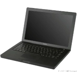 Apple MacBook A1181 Black 13" laptop