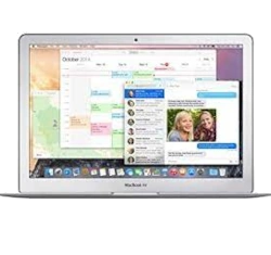 Apple Macbook Air 7,1 11" (Early 2015) A1465 MJVP2LL/A 1.6 GHz i5 256GB laptop