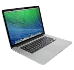Apple Macbook Pro 15" 2015 A1398 2.5 GHz i7 256GB laptop