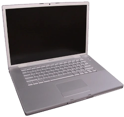 Apple MacBook Pro 17" MA092LL/A Core Duo A1151 laptop