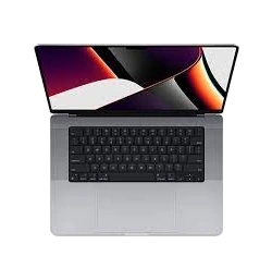 Apple Macbook Pro A2485 16" 2021 MK1H3LL/A M1 Max 64GB 2TB laptop