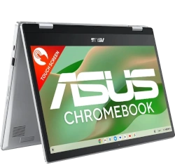 Asus Chromebook Vibe Flip CX1400 14" Intel Celeron N4500 Touch screen laptop