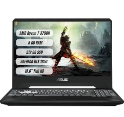 Asus FX505 GTX 1650 AMD Ryzen 7 laptop