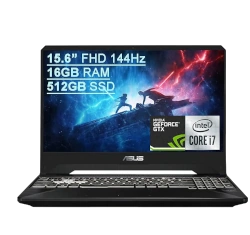 Asus FX505 GTX 1650 Intel Core i7 9th Gen laptop