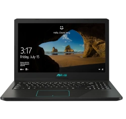 Asus M570 15.6" AMD Ryzen 7 nVidia GTX 1050 laptop
