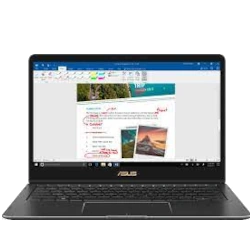 Asus Q325 2-in-1 Intel Core i7 8th Gen laptop