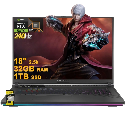 Asus ROG Strix G18 G814 18" AMD Ryzen 9 RTX laptop