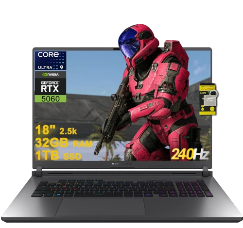 Asus ROG Strix G18 G815 Intel Core Ultra 9 275HX RTX 5060 laptop