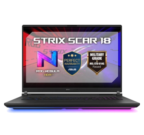 ASUS ROG Strix SCAR 18 4K 240Hz G835LXG 32GB 1TB Ultra 9 290HX RTX 5090 laptop