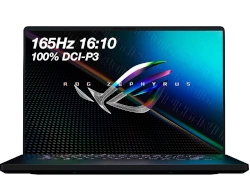 Asus ROG Zephyrus M16 GU603 16" Intel Core i9-11th Gen RTX 3060 laptop