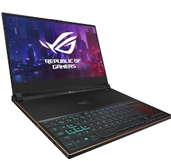 Asus ROG Zephyrus S GX531 Intel Core i7 9th Gen. Nvidia RTX 2080 laptop