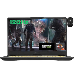 Asus TUF Gaming A17 17" AMD Ryzen 7 4800H GTX 1650 laptop