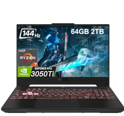 Asus TUF Gaming A17 AMD Ryzen 7 6800H RTX 3050 Ti laptop