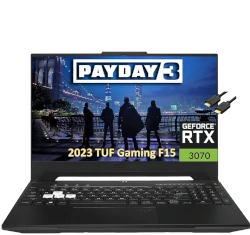 Asus TUF Gaming F15 15" Intel Core i7-12th Gen RTX 3070 laptop