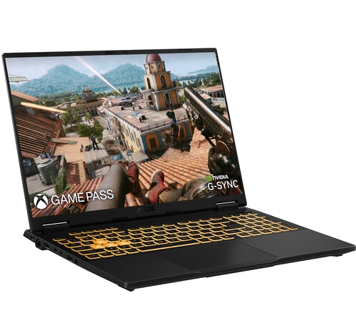 Asus TUF Gaming F16 FX608 16" Intel Core Ultra 7 RTX laptop