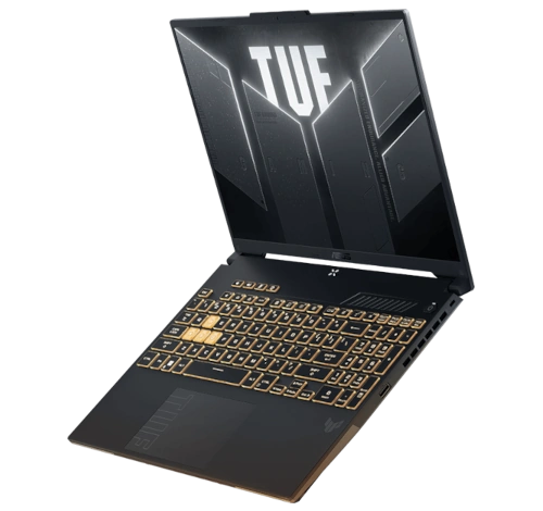 Asus TUF Gaming F16 FX608 16" Intel i5-14th Gen RTX laptop