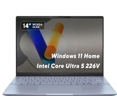 Asus VivoBook S 14 Intel Core Ultra 7 256H laptop