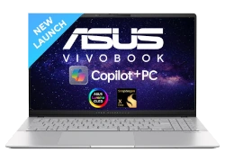 Asus Vivobook S15 S5507 15" Snapdragon X Elite X1E 78 100 laptop