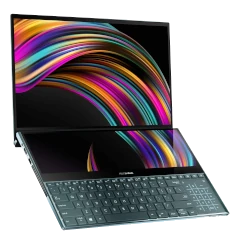Asus Zenbook Pro Duo 15 Touch Intel Core i7-9750H RTX 2060 laptop