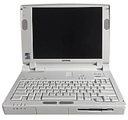 Compaq Armada series laptop