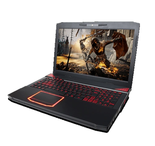 CyberPowerPC Fangbook III HX6-100 15" Intel Core i7-4th Gen laptop