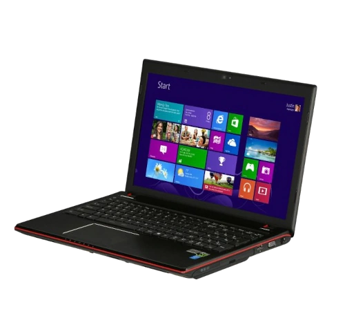 CyberPowerPC Fangbook III HX6 15" Intel Core i7-4th Gen laptop