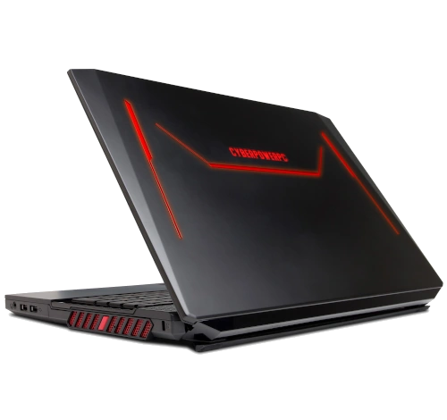 CyberPowerPC Fangbook III HX7-300 17" Intel Core i7-4th Gen laptop