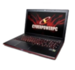 CyberPowerPC GTX 1070 Intel Core i7-8th Gen laptop