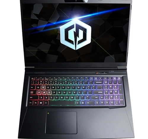 CyberPowerPC Tracer III 15Z Slim VR 300 15" Intel Core i7-9th Gen laptop