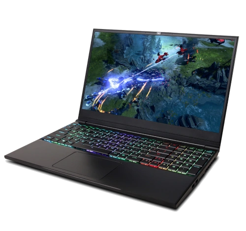 CyberPowerPC Tracer III 15Z Slim VR 600 15" Intel Core i7-9th Gen laptop