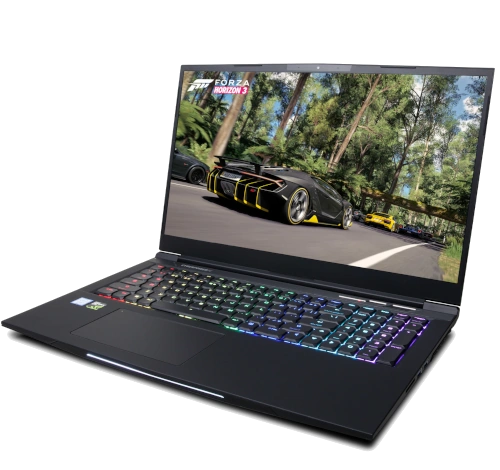 CyberPowerPC Tracer III 17S Slim VR 300 17" Intel Core i7-9th Gen RTX 2080 laptop