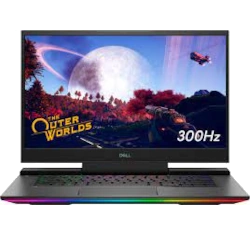 Dell G7 Intel Core i7 10th Gen. NVIDIA RTX 2060 laptop