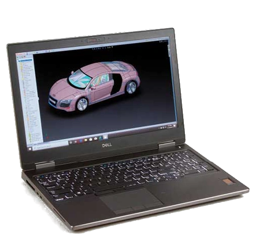 Dell Precision 7540 Touch Intel Core i9-9th Gen RTX laptop