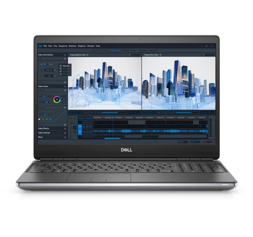Dell Precision 7560 Intel Xeon RTX A2000 laptop