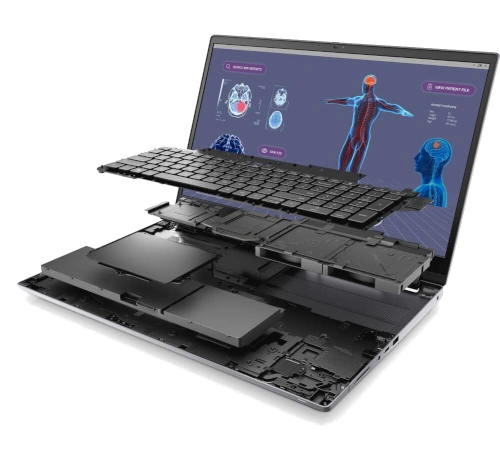 Dell Precision 7760 Intel Core i5 11th Gen RTX A4000 laptop