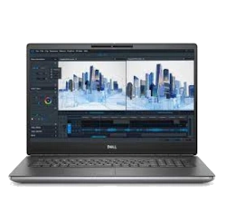 Dell Precision 7760 Intel Core i5 11th Gen laptop