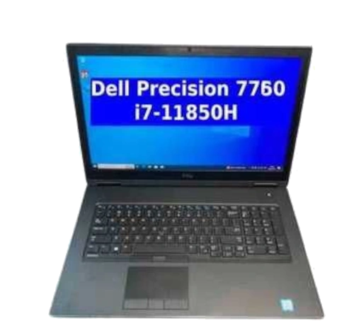 Dell Precision 7760 Intel Core i7 11th Gen RTX A5000 laptop