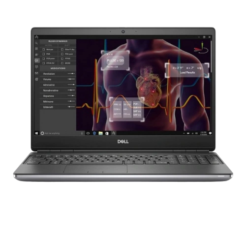 Dell Precision 7760 Intel Core i9 11th Gen RTX A5000 laptop