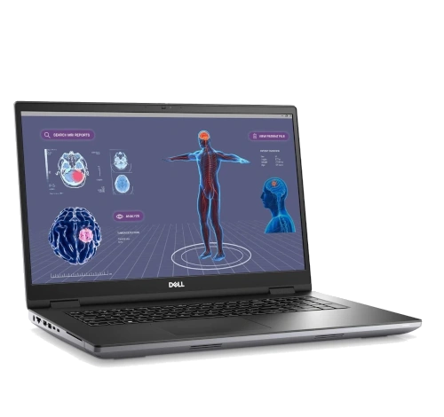 Dell Precision 7780 17" Intel Core i5-13th Gen RTX A1000 laptop
