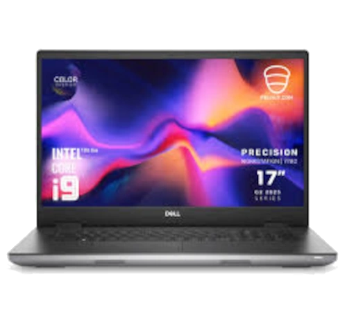 Dell Precision 7780 17" Intel Core i7-13th Gen RTX 2000 laptop