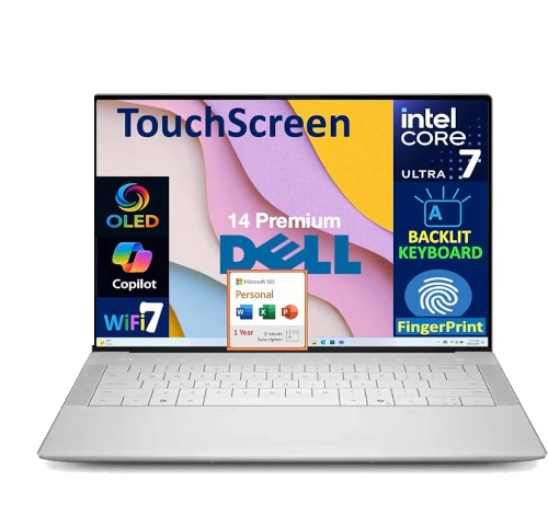 Dell Premium 14" Intel Core Ultra 7 laptop