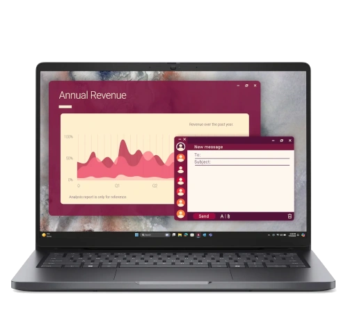 Dell Pro 14 PC14250 Intel Core Ultra 5 120U laptop